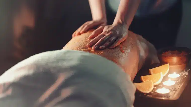 Masaż relaksacyjny z peelingiem – Luboń, Komorniki, Wiry