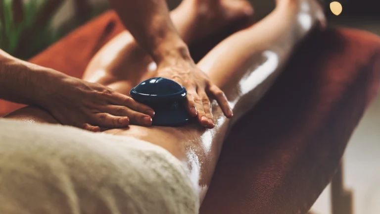 Masaż antycellulitowy w Masaże Świata SPA Wiry