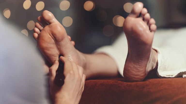 Refleksologia stóp w Masaże Świata SPA Wiry